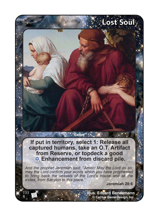 Lost Soul (Jeremiah 28:6) "Exiles" (PoC) - Your Turn Games