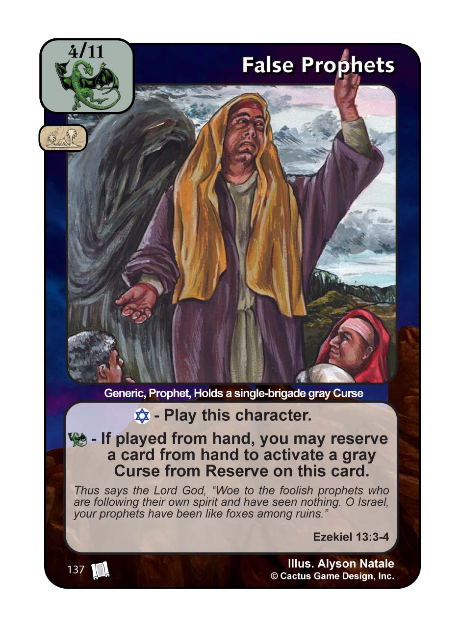 False Prophets (PoC) - Your Turn Games