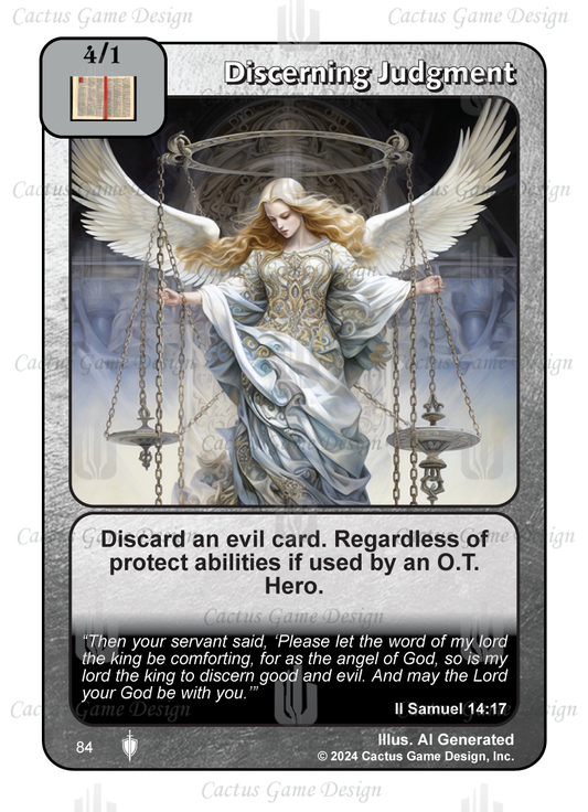 Discerning Judgment (II) - Your Turn Games