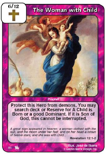 The Woman with Child (RoJ) - Your Turn Games