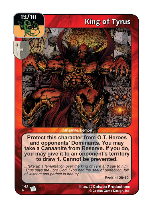 King of Tyrus (PoC) - Your Turn Games