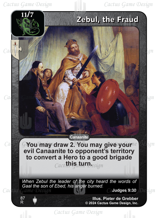 Zebul, the Fraud (II) - Your Turn Games