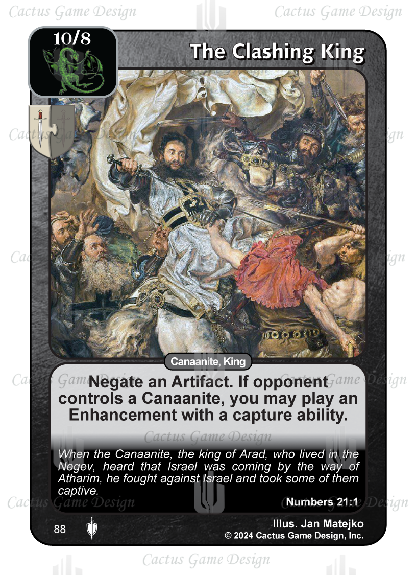 The Clashing King (II) - Your Turn Games