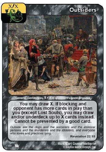 Outsiders (Black + Evil Gold) (RoJ) - Your Turn Games