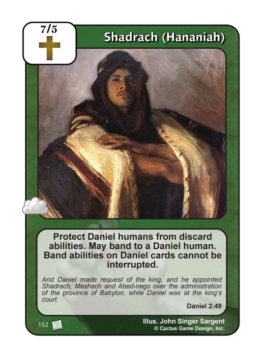 Shadrach (Hananiah) (PoC) - Your Turn Games