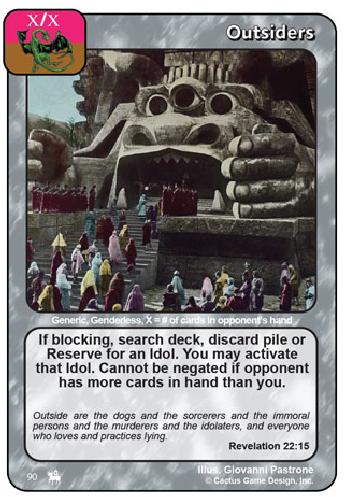 Outsiders (Crimson + Brown) (RoJ) - Your Turn Games