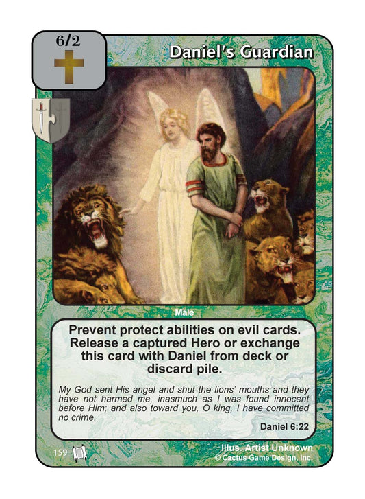 Daniel's Guardian (PoC) - Your Turn Games