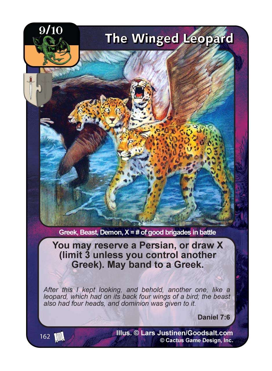 The Winged Leopard (PoC) - Your Turn Games