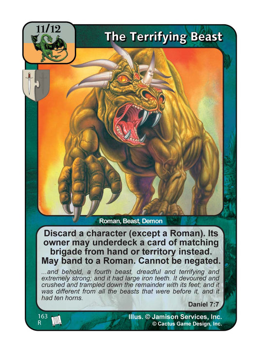 The Terrifying Beast (PoC) - Your Turn Games