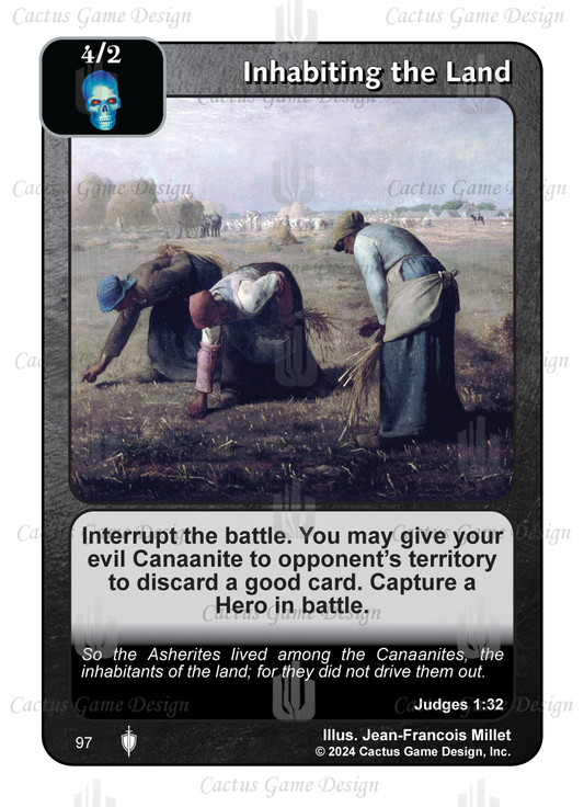 Inhabiting the Land (II) - Your Turn Games