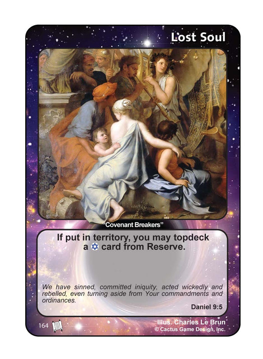 Lost Soul (Daniel 9:5) "Covenant Breakers" (PoC) - Your Turn Games