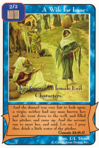 A Wife for Isaac (Pa) - Your Turn Games