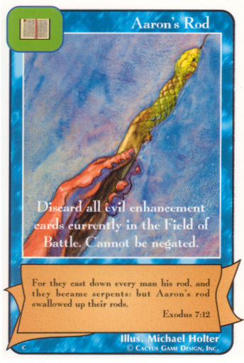 Aaron's Rod (C Deck) - Your Turn Games