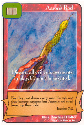Aaron's Rod (G Deck) - Your Turn Games