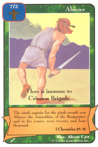 Abiezer (Wa) - Your Turn Games