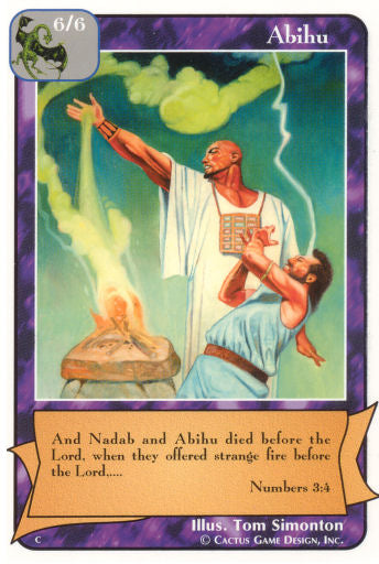 Abihu (C Deck) - Your Turn Games