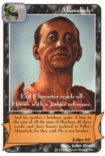 Abimelech (Pa) - Your Turn Games