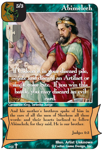 Abimelech (RoA) - Your Turn Games