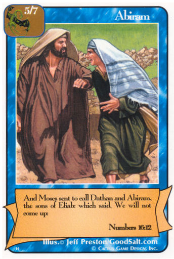Abiram (H Deck) - Your Turn Games