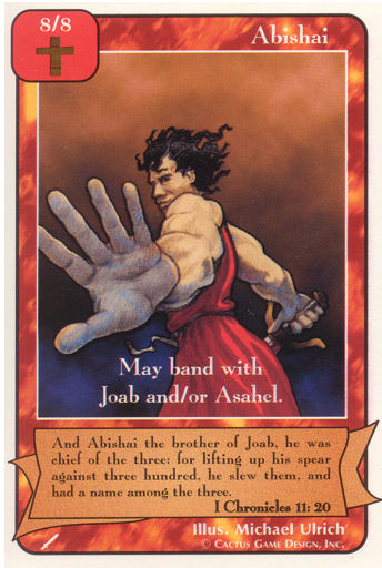 Abishai (Wa) - Your Turn Games