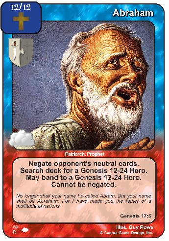 Abraham (CoW) - Your Turn Games