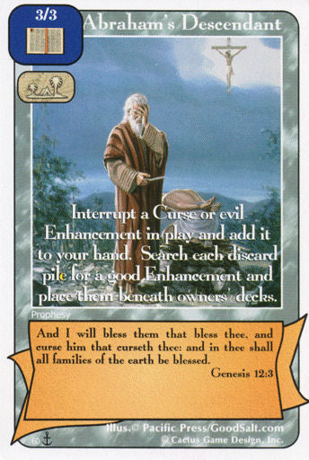 Abraham's Descendant (Di) - Your Turn Games