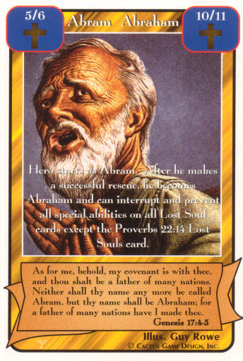 Abram/Abraham (Pa) - Your Turn Games