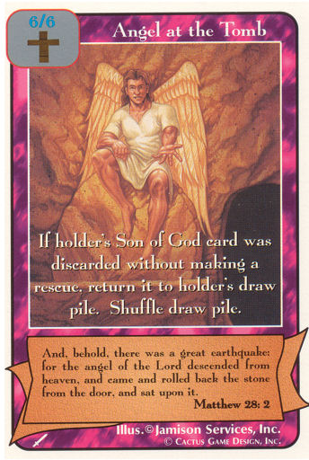 Angel at the Tomb (Wa) - Your Turn Games