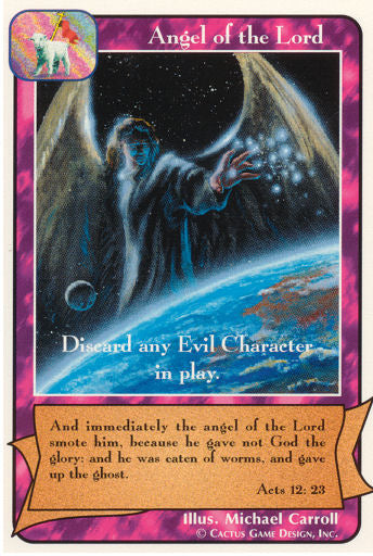 Angel of the Lord (B Deck) - Your Turn Games