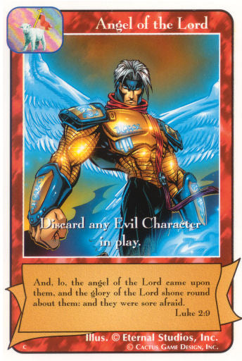 Angel of the Lord (C Deck) - Your Turn Games