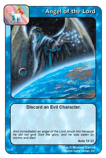 Angel of the Lord (I Deck) - Your Turn Games