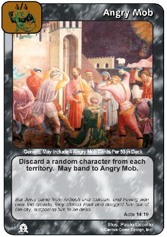 Angry Mob (Brown) (EC) - Your Turn Games