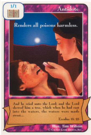 Antidote (Or) - Your Turn Games