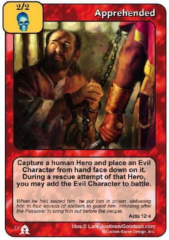 Apprehended (EC) - Your Turn Games