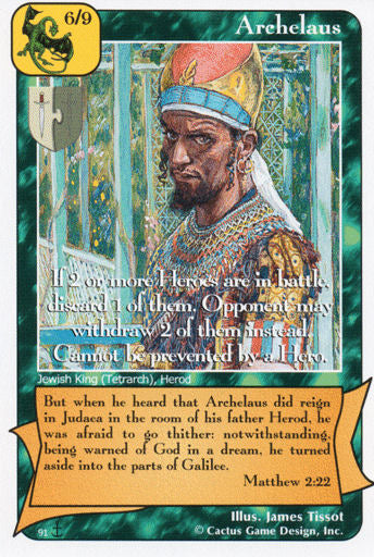 Archelaus (Di) - Your Turn Games