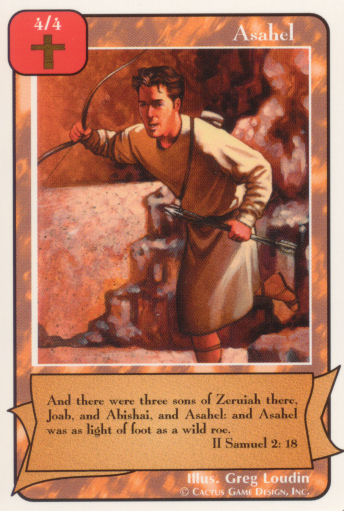 Asahel (Or) - Your Turn Games