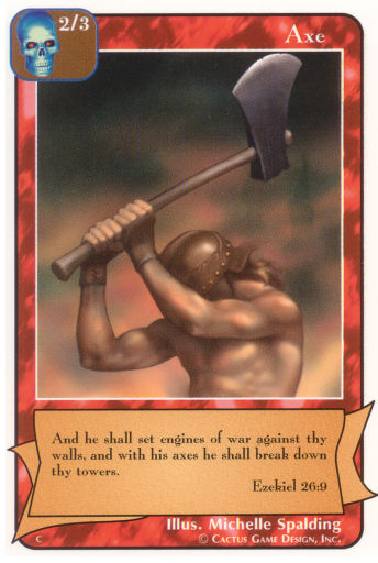 Axe (C Deck) - Your Turn Games