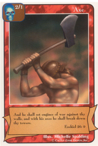 Axe (B Deck) - Your Turn Games