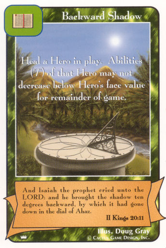Backward Shadow (Ki) - Your Turn Games