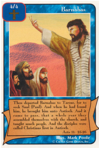 Barnabas (Or) - Your Turn Games