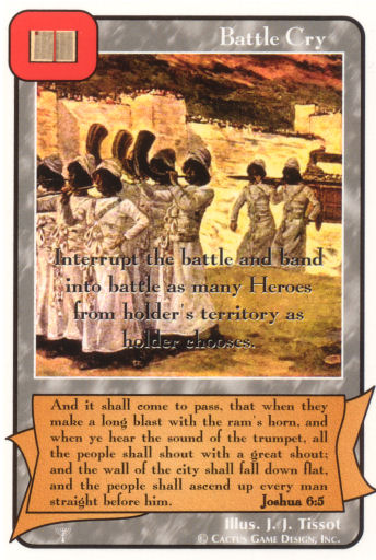 Battle Cry (Pa) - Your Turn Games