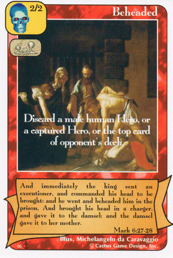 Beheaded (Di) - Your Turn Games