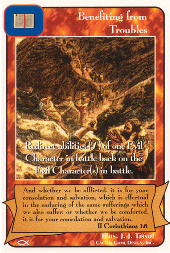 Benefiting From Troubles (Ap) - Your Turn Games