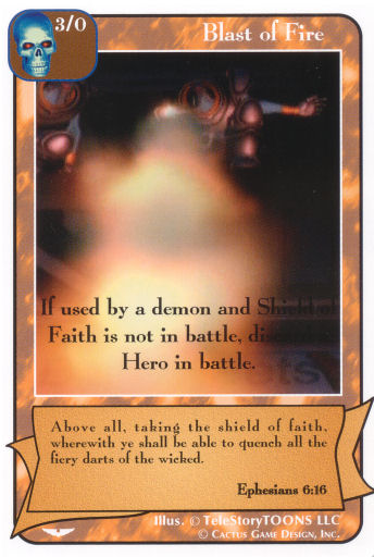 Blast of Fire (AW) - Your Turn Games