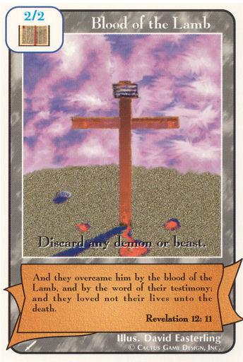 Blood of the Lamb (Wa) - Your Turn Games