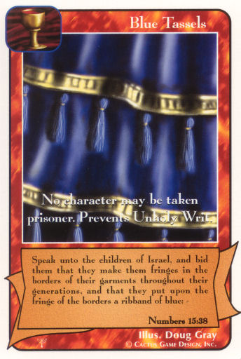 Blue Tassels (Pa) - Your Turn Games