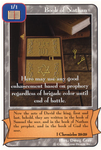 Book of Nathan (Pa) - Your Turn Games