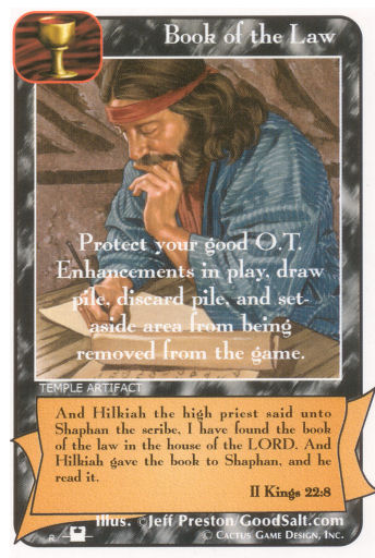 Book of the Law (Pi) - Your Turn Games
