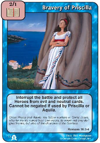 Bravery of Priscilla (EC) - Your Turn Games