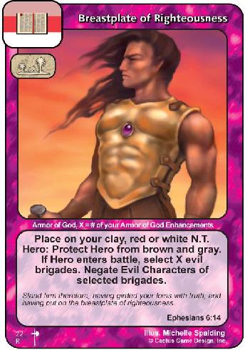 Breastplate of Righteousness (PC) - Your Turn Games
